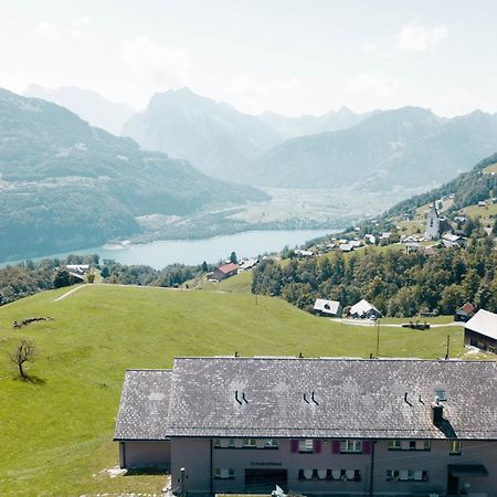 Schwendihaus Apartment Amden Exteriör bild