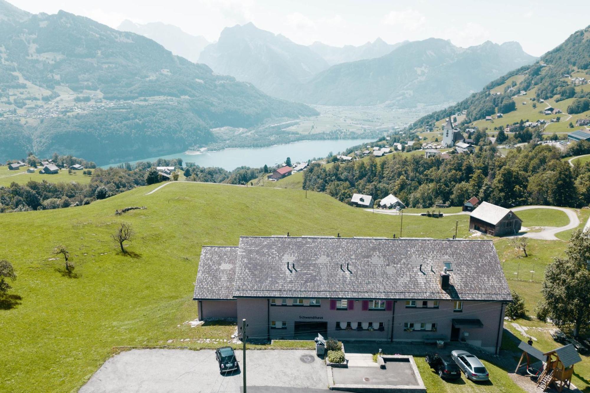 Schwendihaus Apartment Amden Exteriör bild