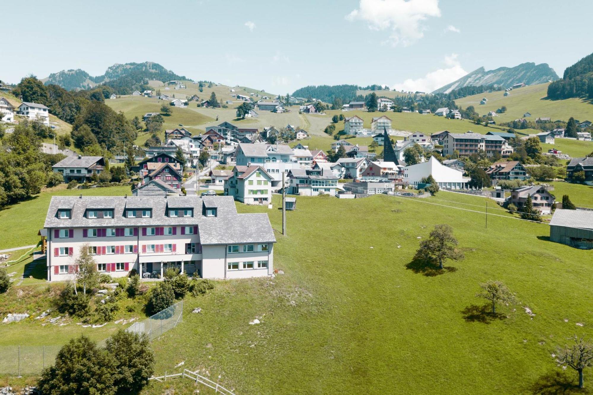 Schwendihaus Apartment Amden Exteriör bild